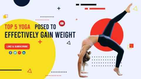 Yoga Classes YouTube Channel Thumbnail Post Design Template