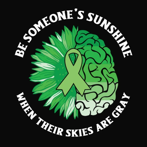 Be Someone's Sunshine T-Shirt Design Template