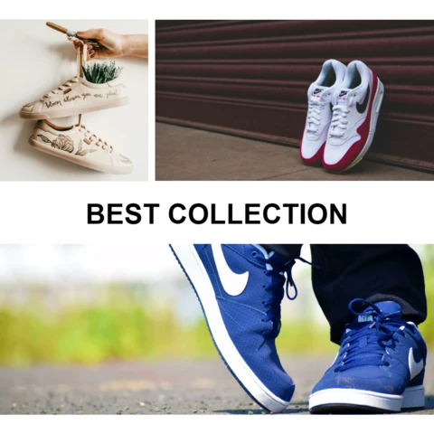 Fashion And Style Sneakers Sale Instagram Post Design Template
