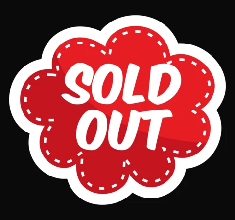 Sold Out Label Collection Design Template