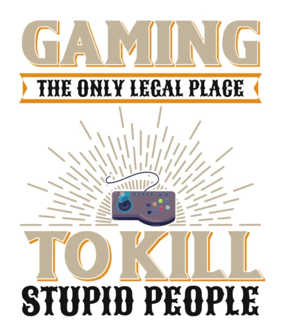 Retro Gaming Design Template: Bold Typography with Playful Graphics