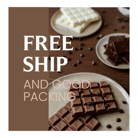 Plantilla de diseño de publicación de Instagram para promoción de chocolate