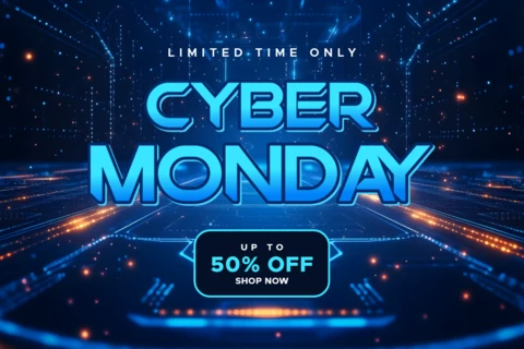 Cyber Monday Sale Design Template - Limited Time Offer