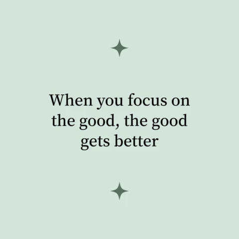 Positive Inspirational Quote Instagram Post Design Template
