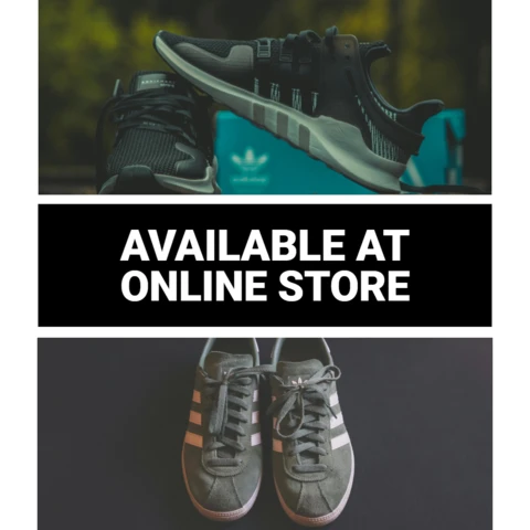 Sportswear Store Sneakers Sale Instagram Post Design Template