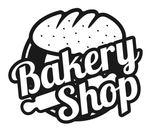 Modèle de logo pour une boulangerie