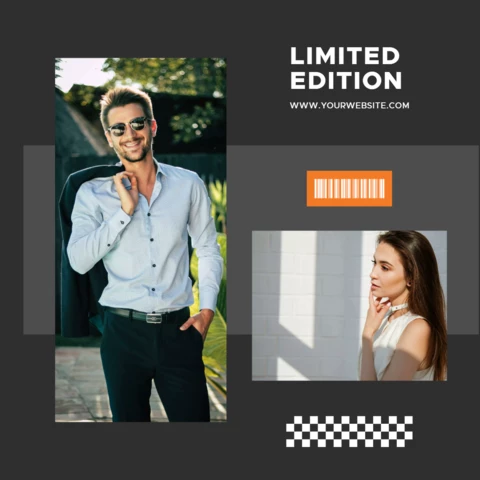 Modern Fashion Instagram Post Design Template