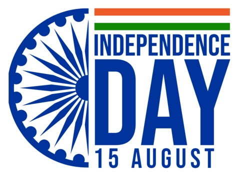 Independence Day Of India Logo Design Template