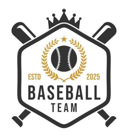 Baseball Team Logo Design Template