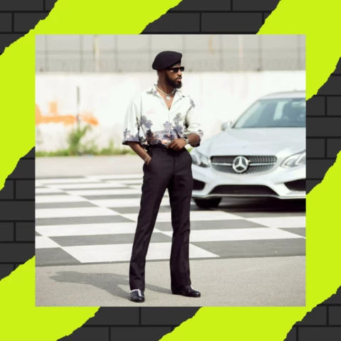 Modern Street Fashion Social Media Story Design Template