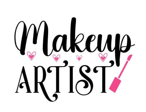 Makeup Artist T-Shirt Design Template