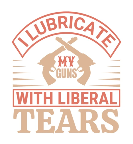 Plantilla de diseño tipográfico vintage: 'lubrico mis armas con lágrimas liberales'