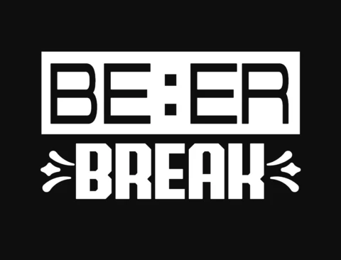 Beer Break T-Shirt Design Template