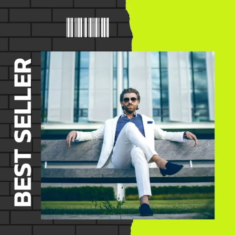 Meilleur vendeur moderne street fashion social media story design template