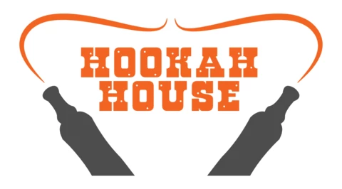 Hookah House Logo Template Design