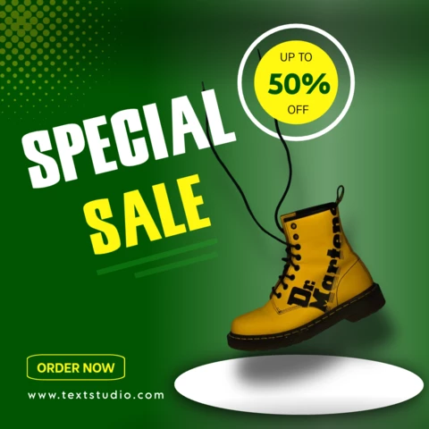 Shoes Special Sale Product Facebook Post