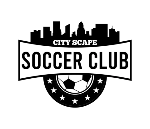 Soccer Club Championship Sports Logo Design Template