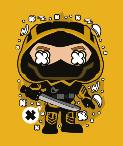 Szablon koszulki popkulturowej Avengers endgame ronin