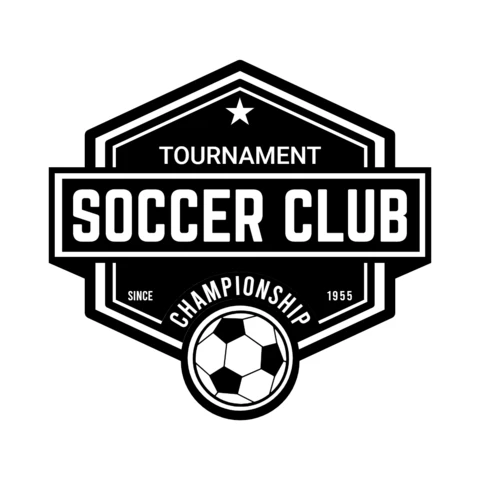 Soccer Club Championship Sports Logo Design Template