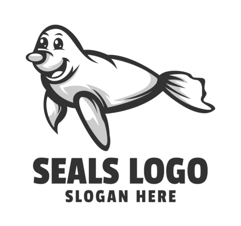 Seals Logo Design Template