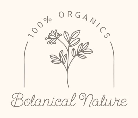 Botanical Logo Design Template