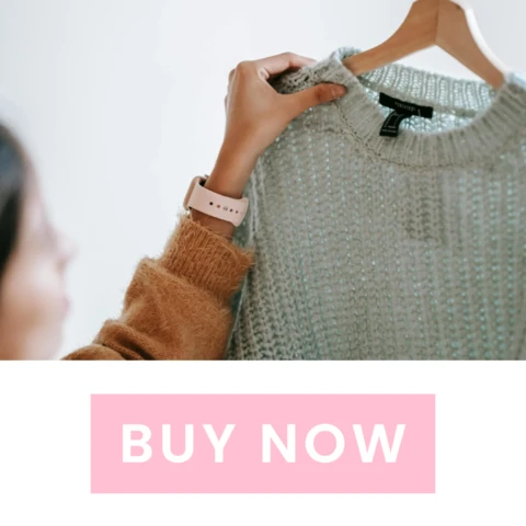 Second Hand Fashion Instagram Social Media Post Template