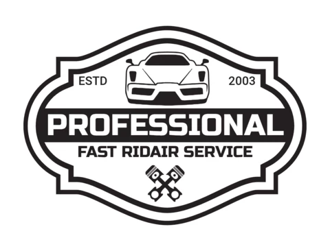Autoreparaturservice Logo Design Vorlage