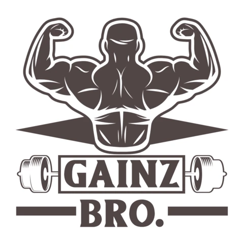 Bold Muscle Design Template for Fitness Branding