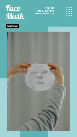 Modèle de conception de publication d'histoire Instagram de centre de spa percutant