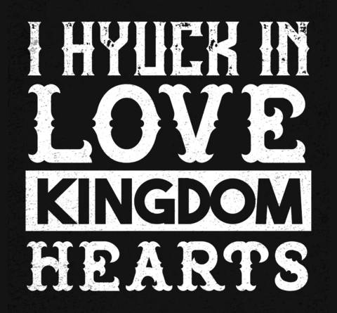 Ik ben verliefd op koninkrijksharten t-shirt ontwerpsjabloon