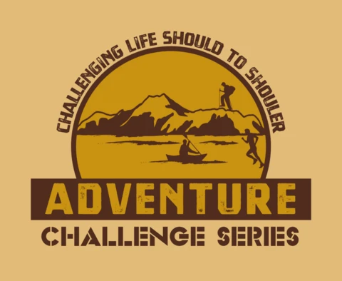 Adventure Challenge Series Logo Design Template