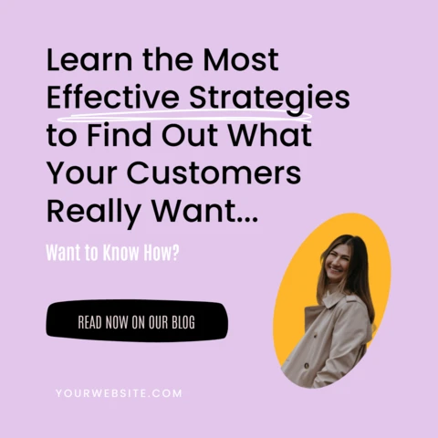 Estrategia de clientes blog instagram post diseño plantilla