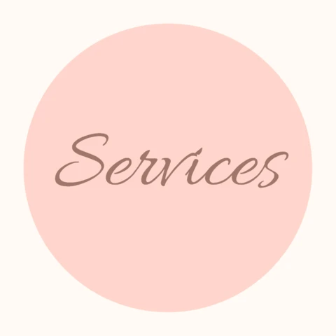 Services Minimalist Instagram Story Highlight Cover Design Template