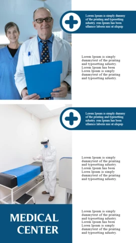 Medical Health Care Advertising Instagram Story Design Template