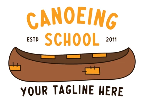 Logo de l'école de canoë-kayak