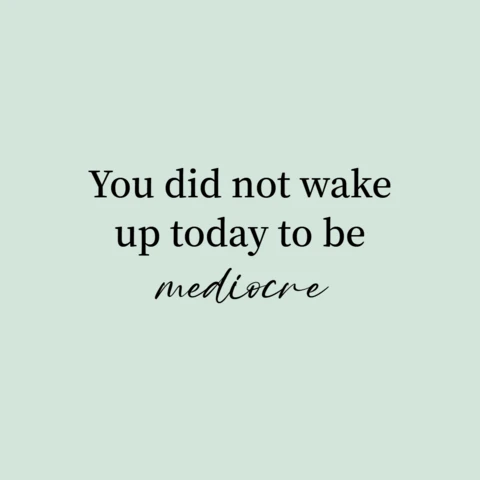 Inspiring Motivation Quote Instagram Post Design Template
