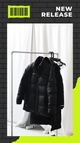 Nuovo modello di design per storie di social media di moda di strada moderna