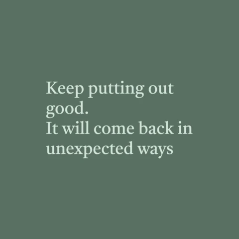 Hopeful Motivational Quote Instagram Post Design Template