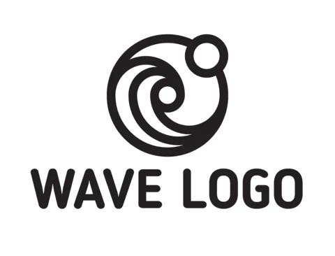 Wave Logo Design Template