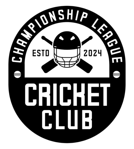 Cricket Club Logo Design Template