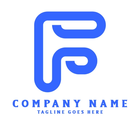 Letter F Logo Design Template