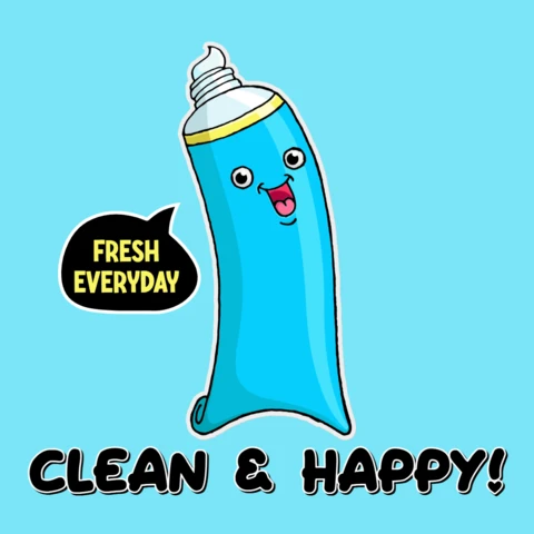 Playful Cartoon Design Template: Fresh & Happy Clean Theme