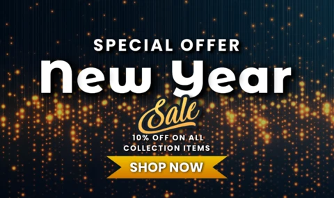 Oferta especial año nuevo plantilla de diseño de venta