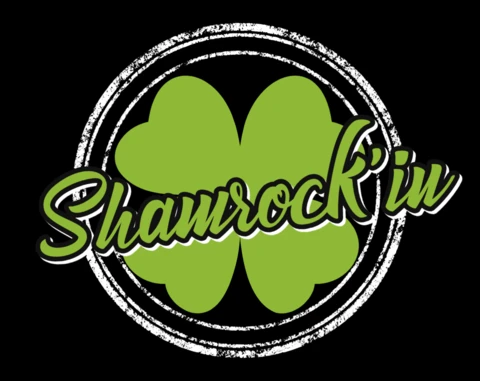 Shamrock'in Design Template for St. Patrick's Day Apparel