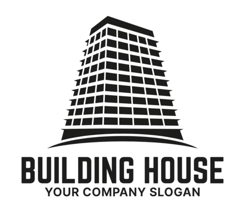 Modèle de logo pour une société immobilière