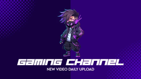 Gaming Channel YouTube Banner