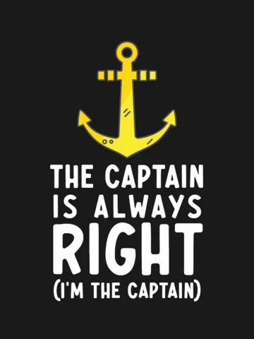 Marine Anchor T-shirt Template Design