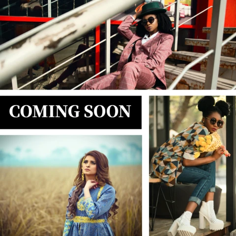 Women Fashion Blog Instagram Ad Post Design Template