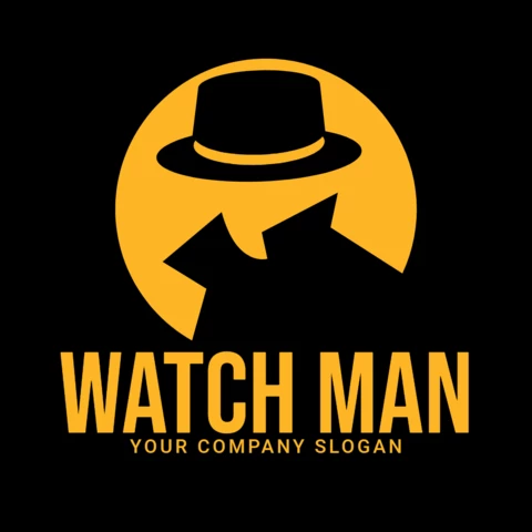 Watchman Logo Design Template