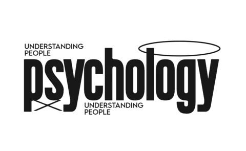 Psychology Understanding People Stylized Mental Insight T-Shirt Design Template